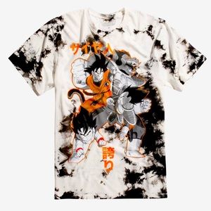 Hot Topic Dragon Ball Z Bleach Wash T-Shirt Unisex Size MD